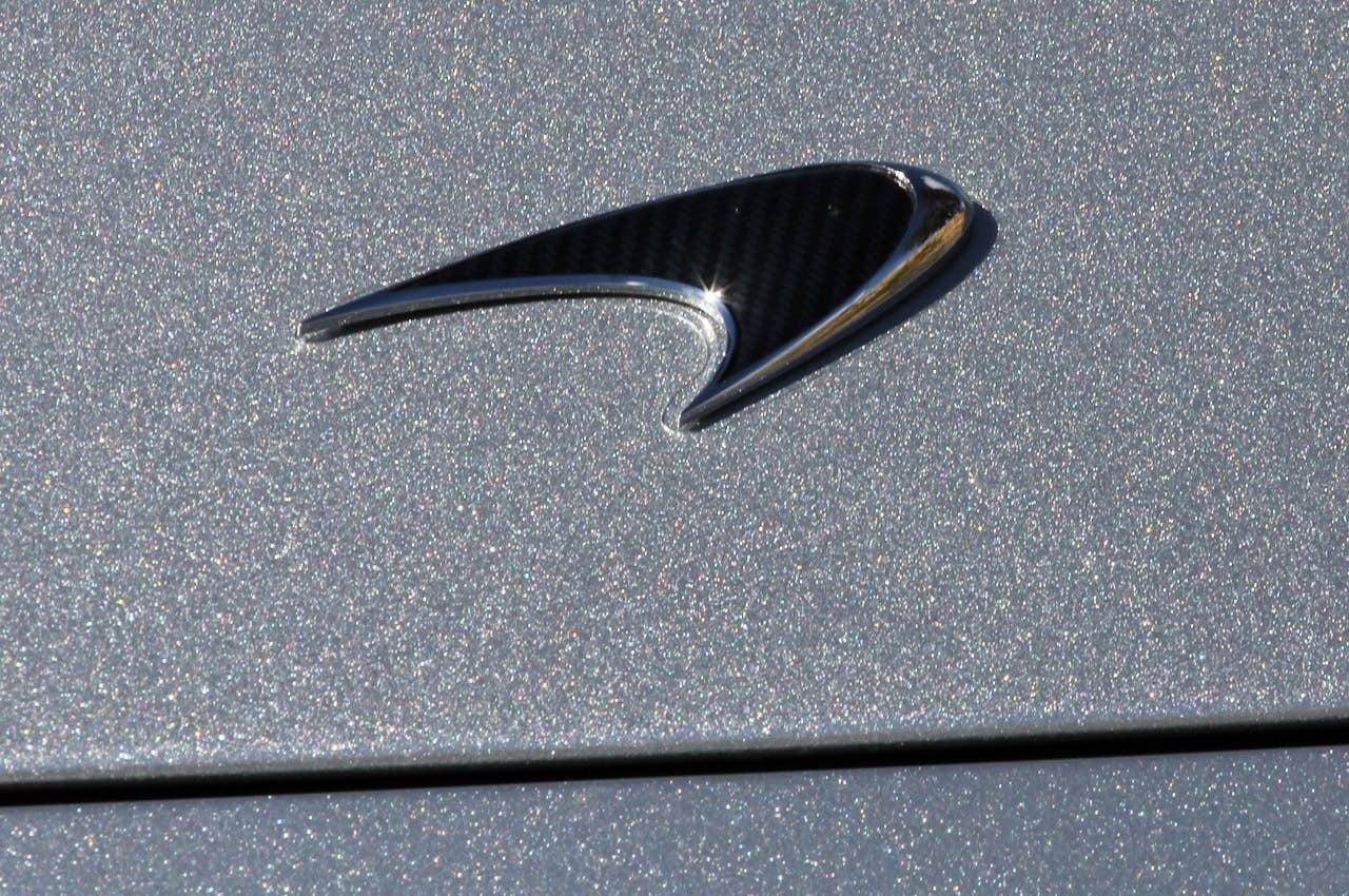 2013 McLaren MP4-12C Spider logo