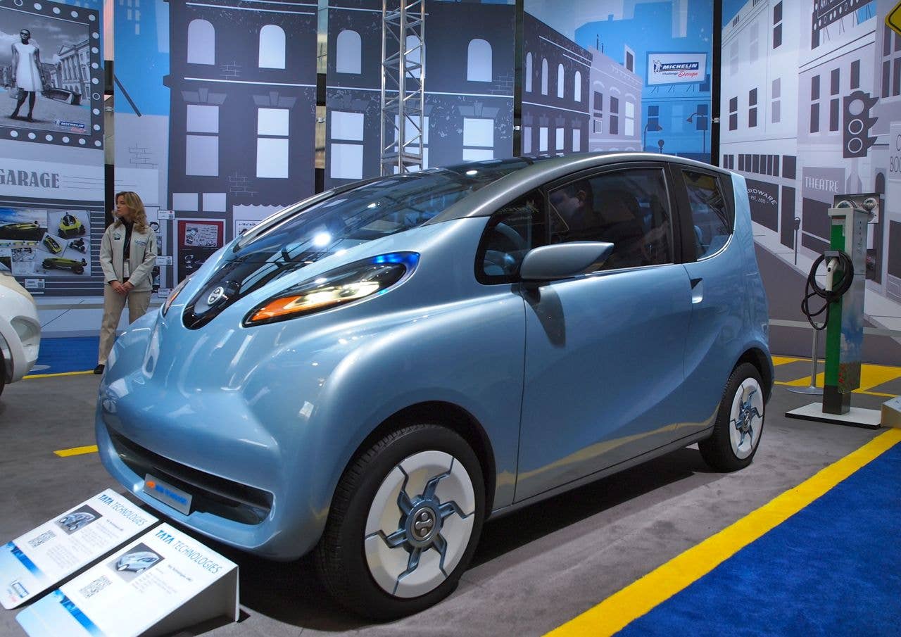 Tata eMO