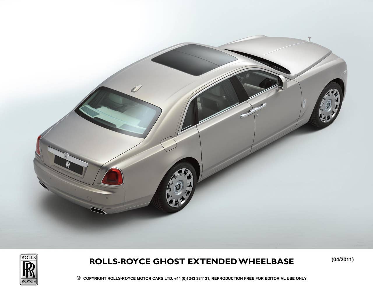 2012 Rolls-Royce Ghost Extended Wheelbase
