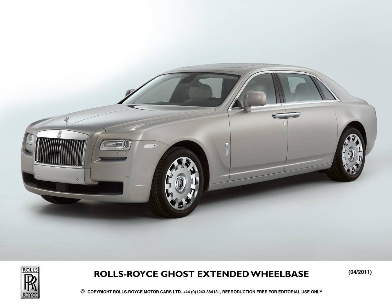 2012 Rolls-Royce Ghost Extended Wheelbase