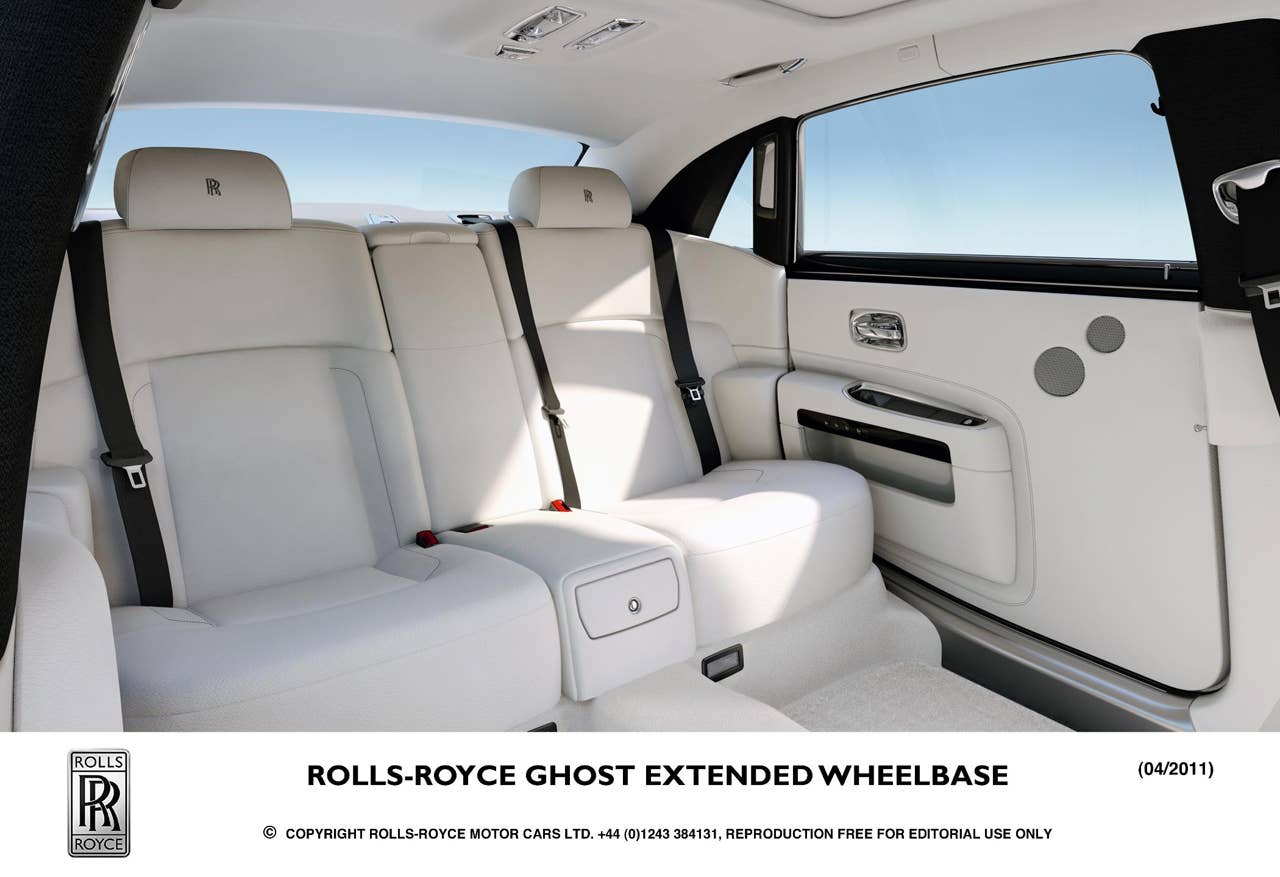 2012 Rolls-Royce Ghost Extended Wheelbase