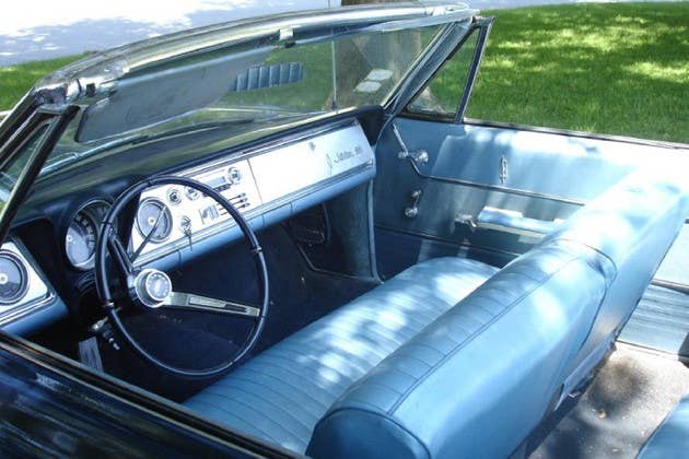 Interior of the Oldsmobile Jetstar88