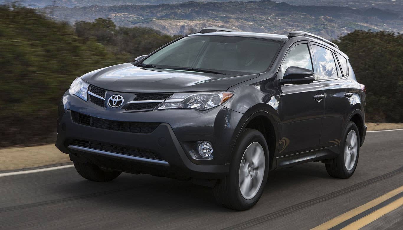 Days To Turn: 8  Sticker Price: $23,550 - $29,720 Invoice Price: $22,020 - $27,787 Fuel Economy: 24 mpg City, 31 mpg Highway  Another vehicle that was recently redesigned, theToyota RAV4 only has to wait on the dealer lot for about a week before someone buys it. This small SUV is more attractive than its previous generations and is sportier to drive. It's a solid option for someone who needs a little more space, but doesn't want to make a big sacrifice in fuel economy.  Research the Toyota RAV4 Toyota RAV4 Photos & Information Toyota RAV4 Specs Toyota RAV4 Local Dealer Price Quote