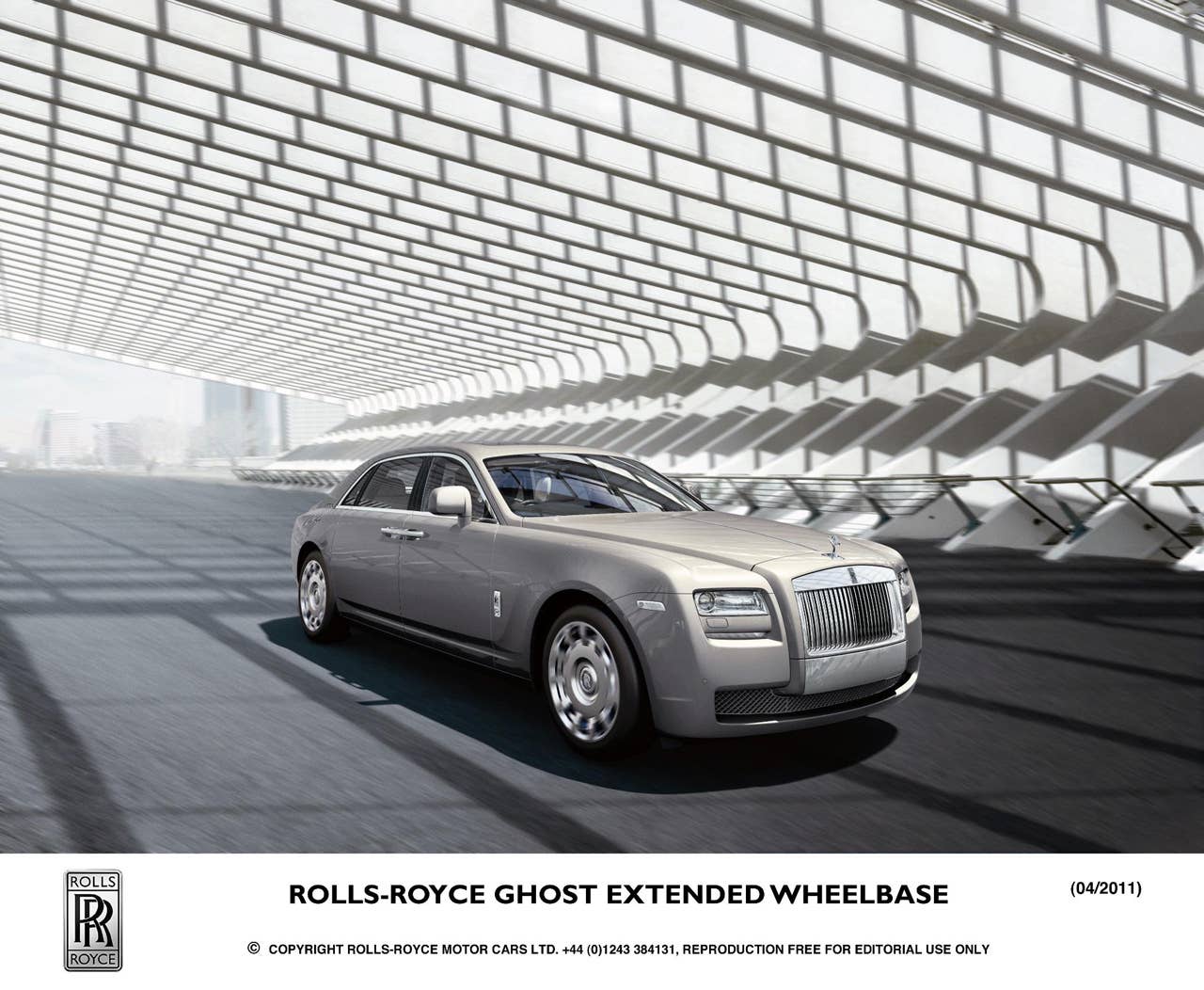 2012 Rolls-Royce Ghost Extended Wheelbase