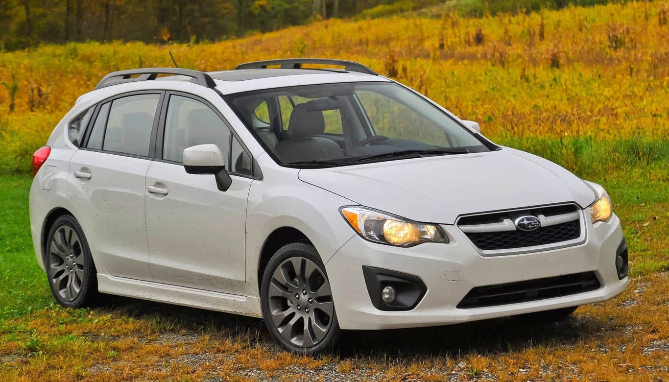 Days To Turn: 11  Sticker Price: $17,895 - $23,195 Invoice Price: $17,104 - $21,978 Fuel Economy: 25 mpg City, 34 mpg Highway  Offering all-weather capability and solid fuel economy for a reasonable starting price, theSubaru Impreza has been a hot seller for the smaller Japanese automaker. Although the Impreza is outsold by its competition in terms of overall numbers, it gets picked up off of dealer lots much quicker than the Toyota Coroalla, Honda Civic and Ford Focus.  Research the Subaru Impreza Subaru Impreza Photos & Information Subaru Impreza Best Deals Subaru Impreza Local Dealer Price Quote