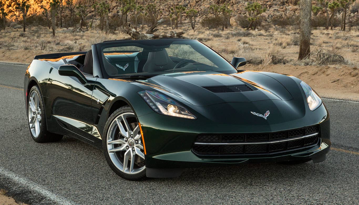 Days To Turn: 4  Sticker Price: $56,000 - $58,800 Invoice Price: NA Fuel Economy: 17 mpg city, 29 mpg highway  Arguably the most exciting car to come out this year, the Chevrolet Corvette Convertible is in high demand, sitting on dealer lots for just four days before going home with a lucky buyer. The seventh-generation Corvette is the best one yet, with superb driving dynamics, sharp styling and a great interior. Starting at just $56,000, it's arguably the best value in the auto industry, considering how much you get for the price.  Research the Chevrolet Corvette Convertible Chevrolet Corvette Convertible  Photos & Information Chevrolet Corvette Convertible Best Deals Chevrolet Corvette Convertible Local Dealer Price Quote