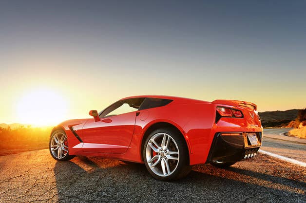 2014 Chevrolet Corvette Stingray