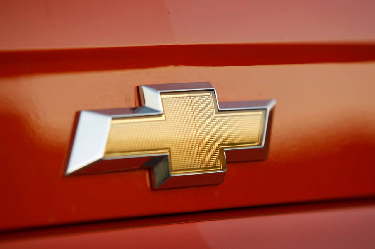 2011 Chevrolet Camaro SS Convertible badge