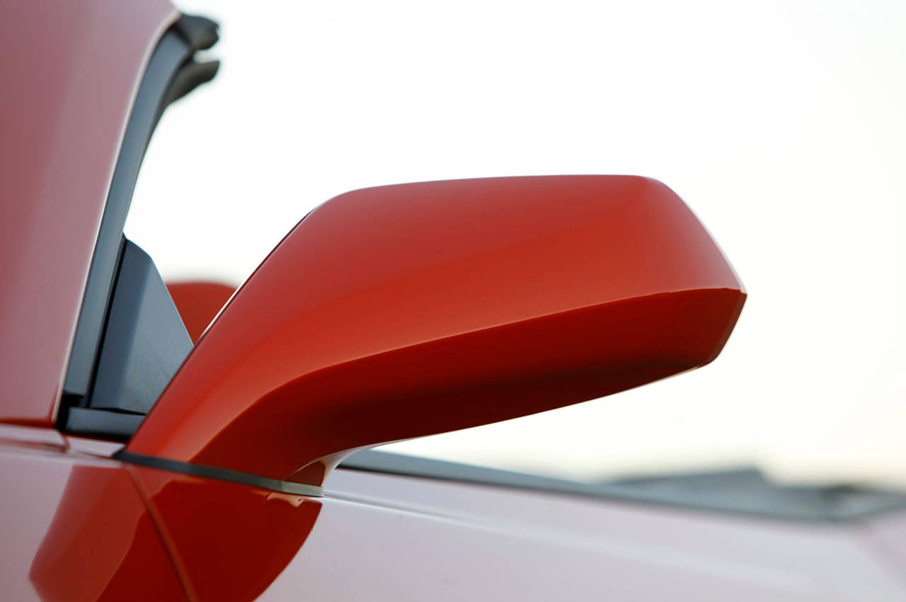 2011 Chevrolet Camaro SS Convertible side mirror