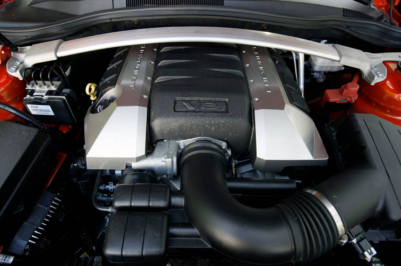 2011 Chevrolet Camaro SS Convertible engine