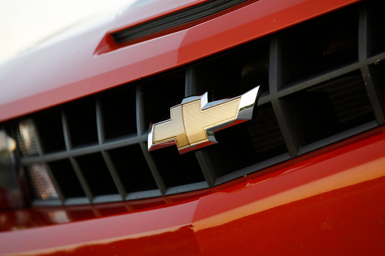 2011 Chevrolet Camaro SS Convertible grille