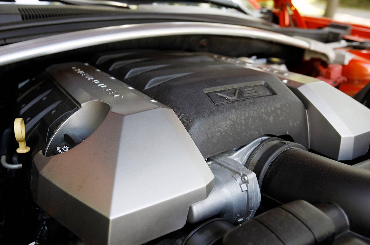2011 Chevrolet Camaro SS Convertible engine