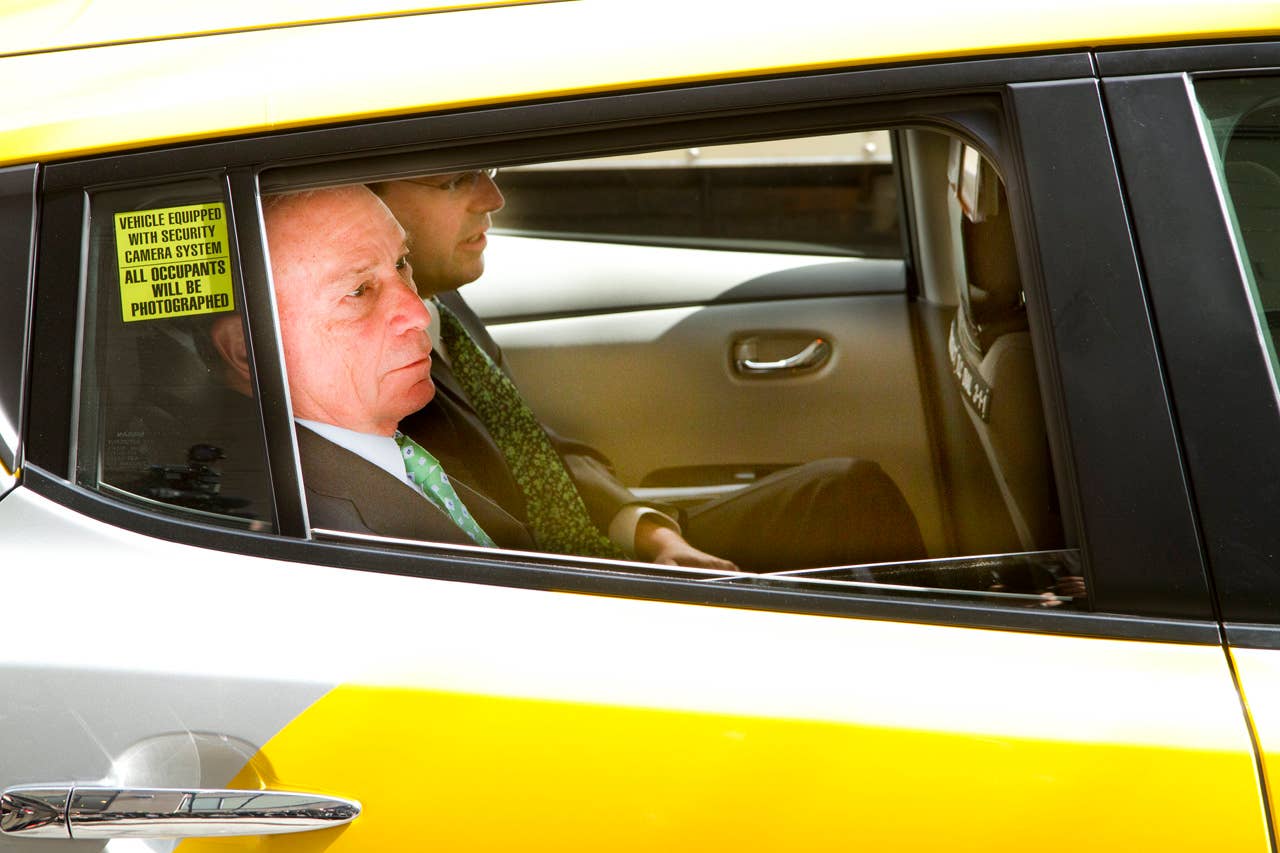 New York (Apr. 22, 2013) - To celebrate Earth Day, Nissan and New York City Mayor Michael Bloomberg today launched a new electric vehicle taxi pilot with the world's best-selling electric car, Nissan LEAF. This pilot program, which puts six LEAF taxis into service beginning this spring, will help Nissan, the city, the taxi industry and the public understand how zero emission vehicles can be integrated into future taxi fleets.