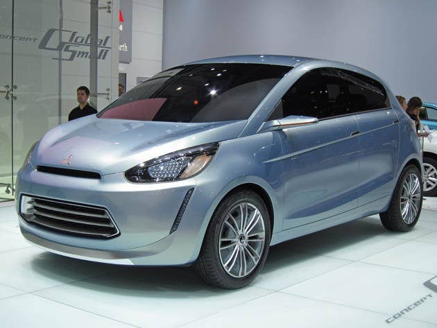Geneva 2011: Mitsubishi Global Small Concept as bland as its name
