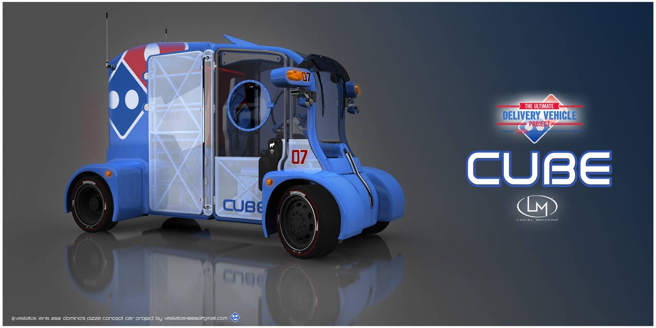 5th place: Domino's CUBE