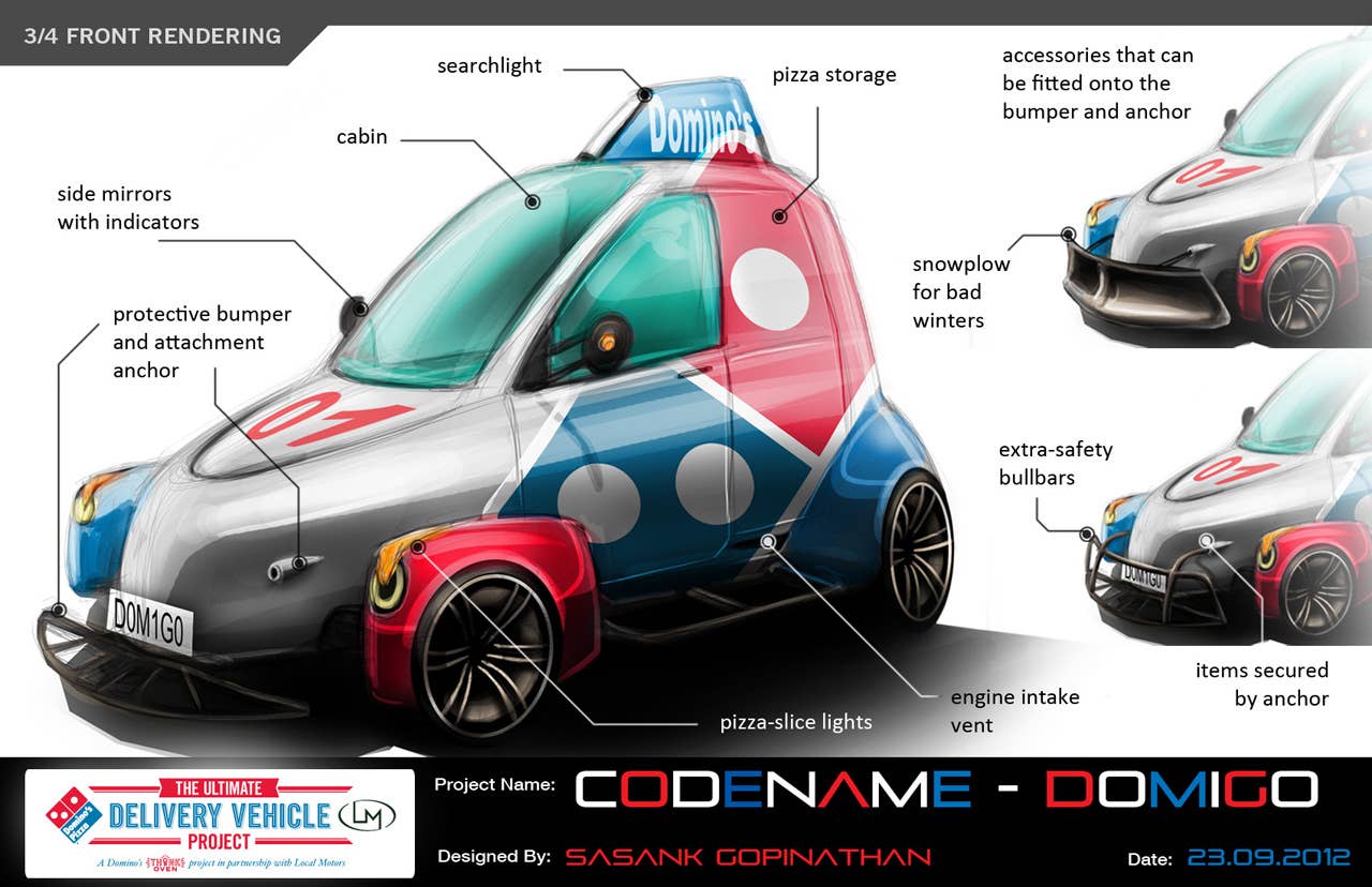 8th place: Codename: DomiGo