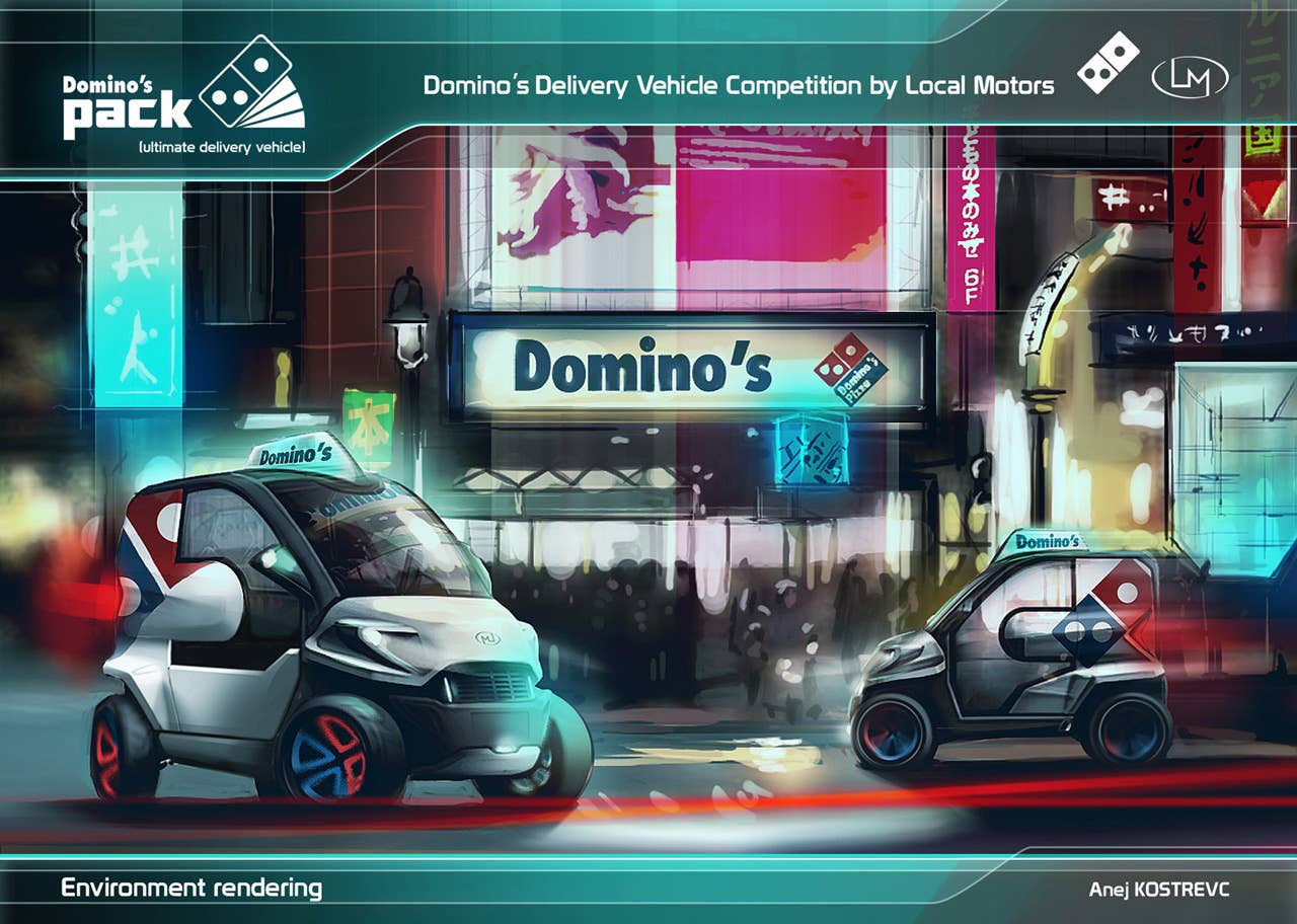 1st place: Domino's Pack