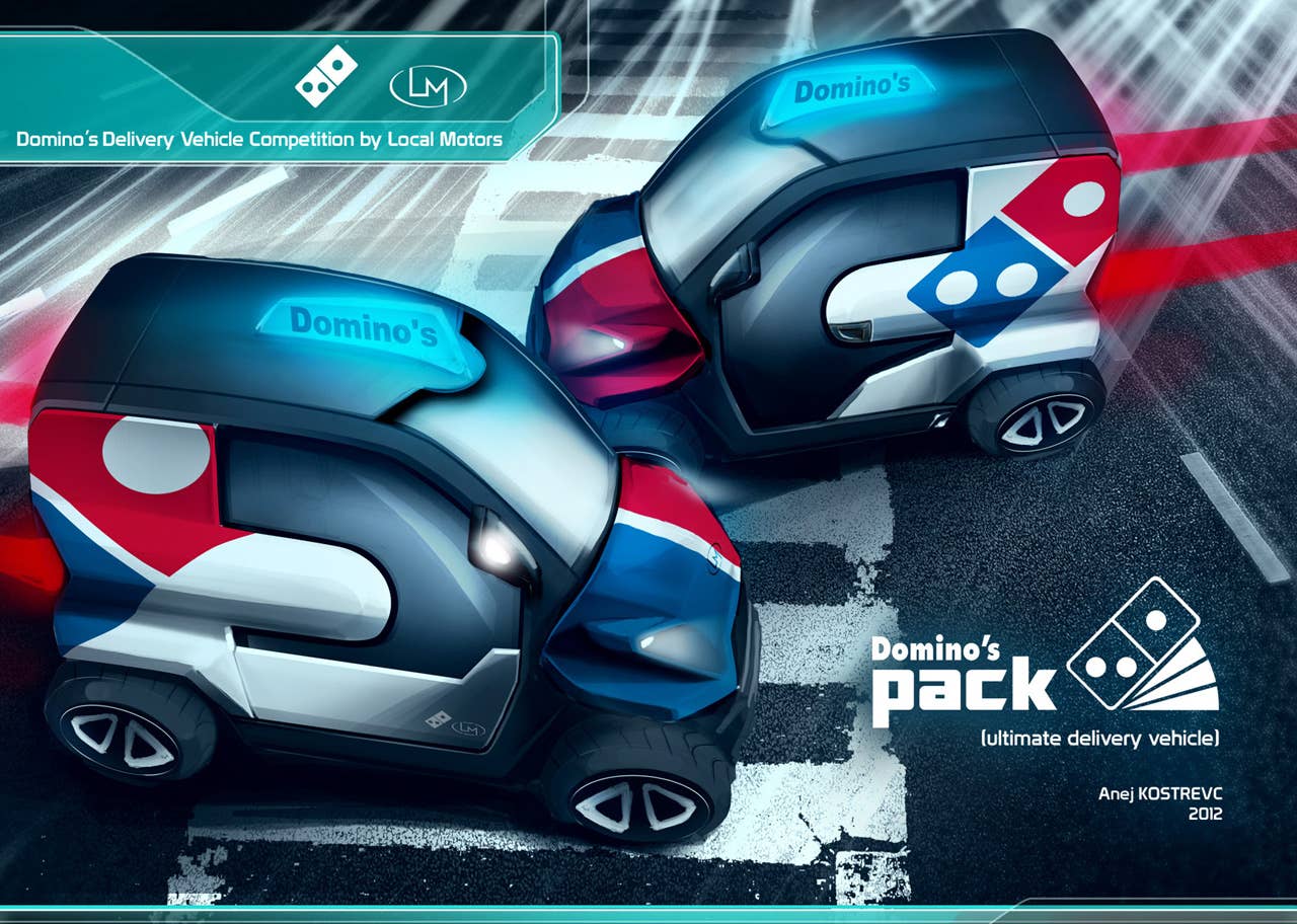 1st place: Domino's Pack