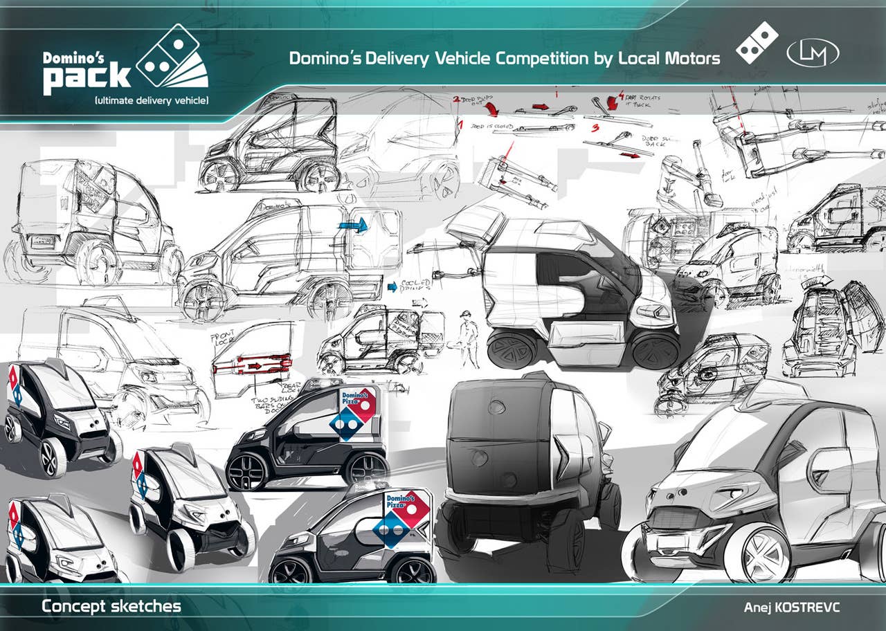 1st place: Domino's Pack