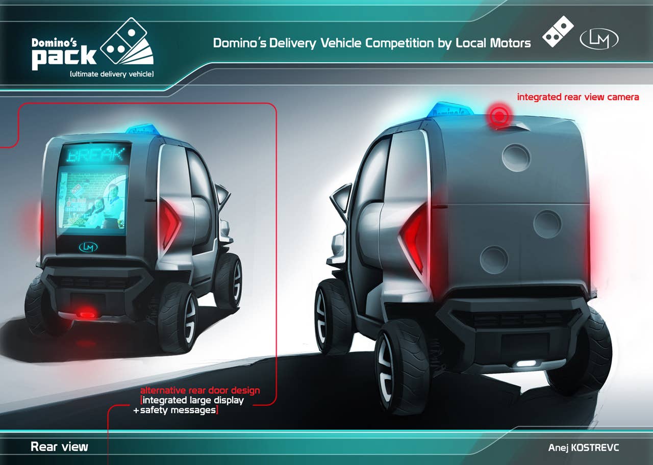 1st place: Domino's Pack