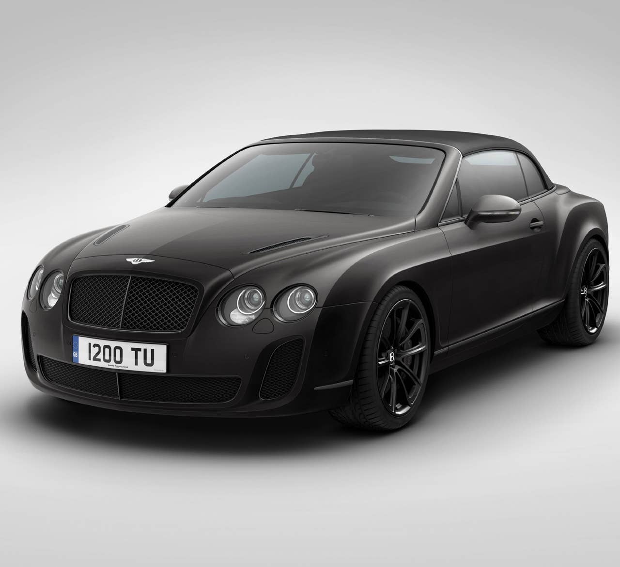Bentley Ice Speed Record front Beluga