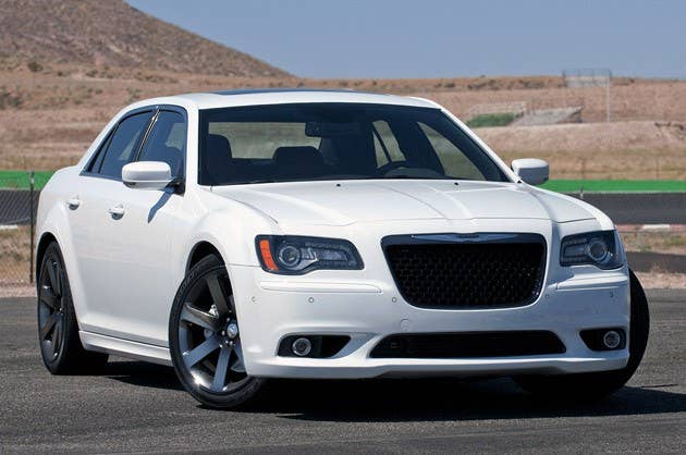 2012 Chrysler 300 SRT8