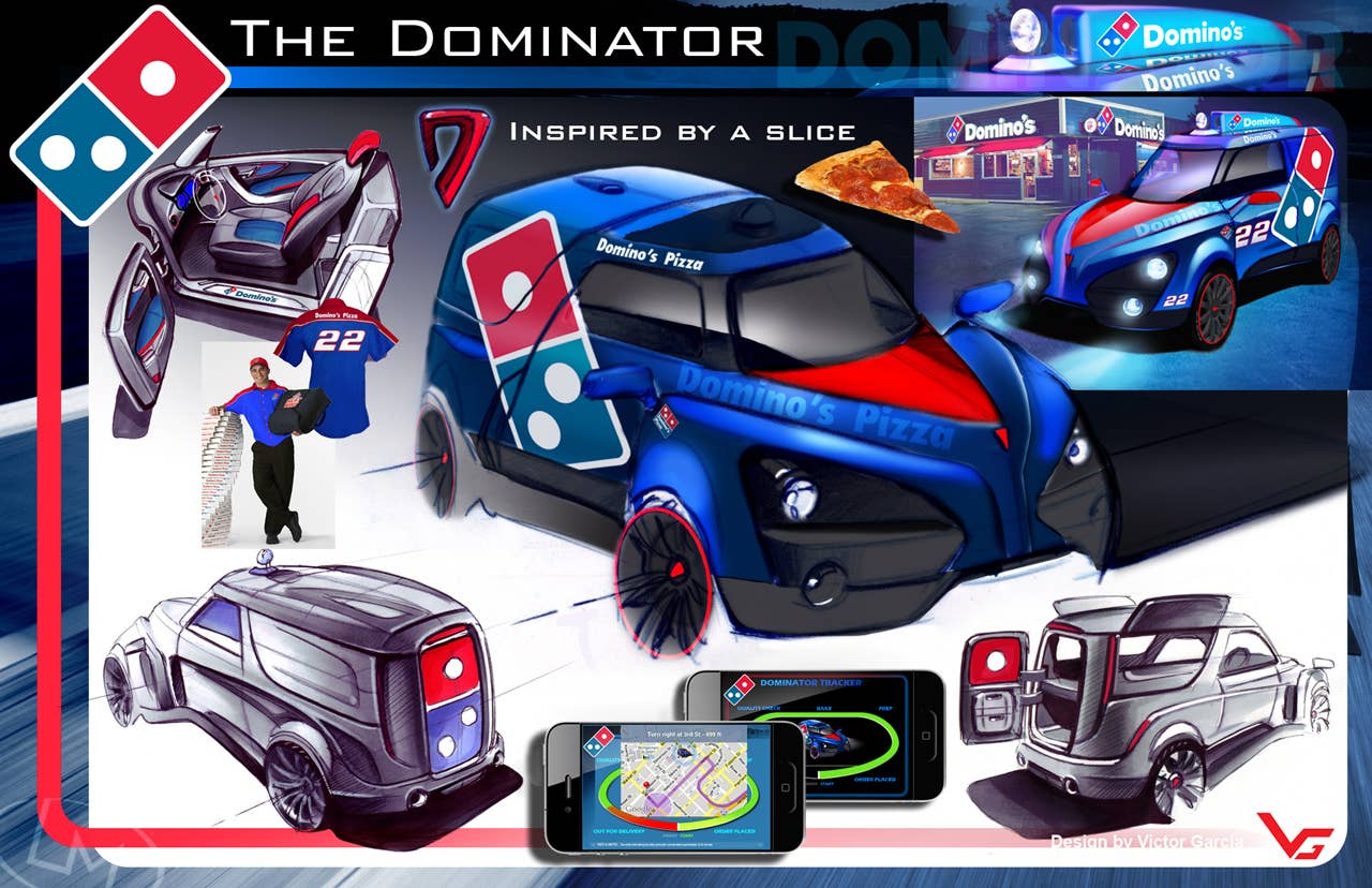 6th place: The Domino's DOMINATOR
