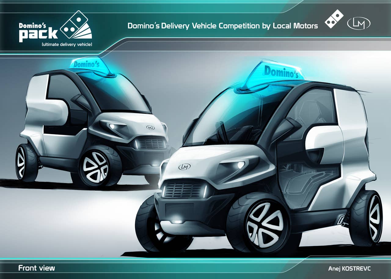 1st place: Domino's Pack