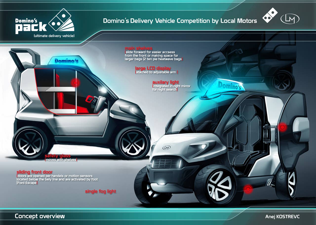1st place: Domino's Pack