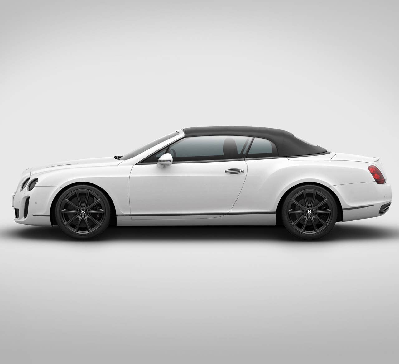 Bentley Ice Speed Record side