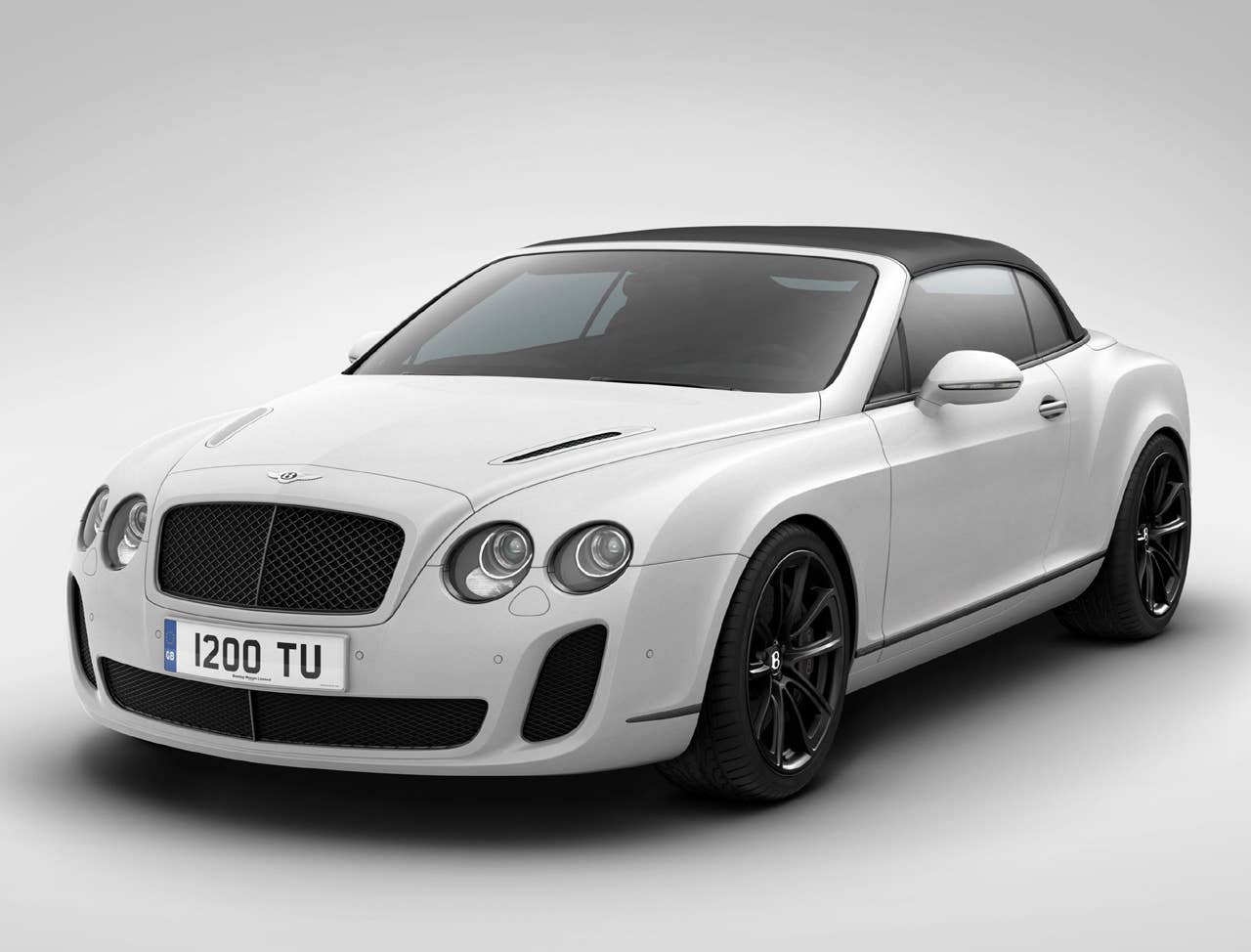 Bentley Ice Speed Record front