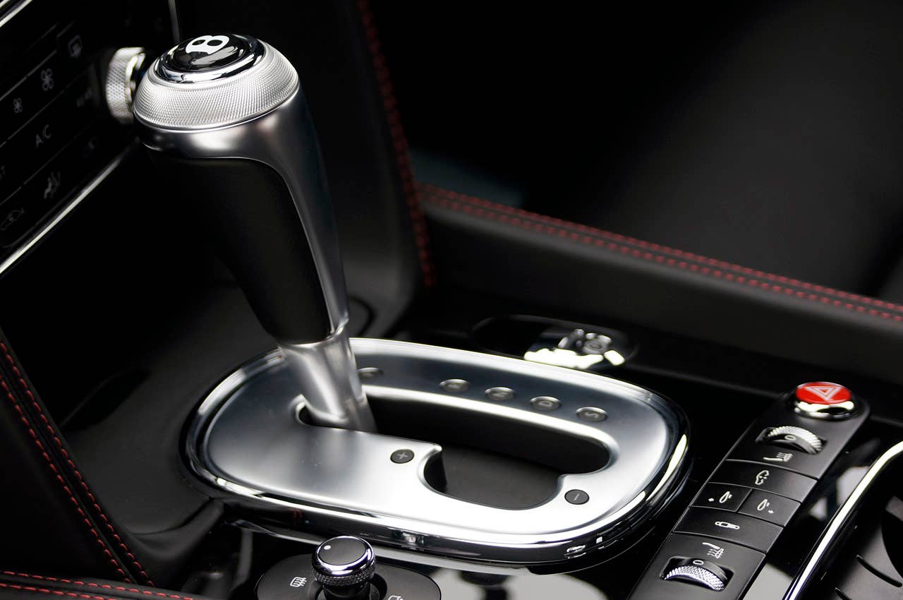 2013 Bentley Continental GT V8 shifter