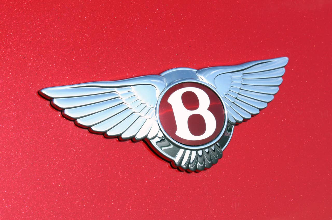 2013 Bentley Continental GT V8 logo