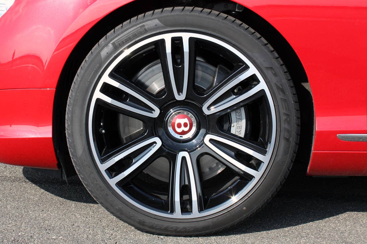 2013 Bentley Continental GT V8 wheel