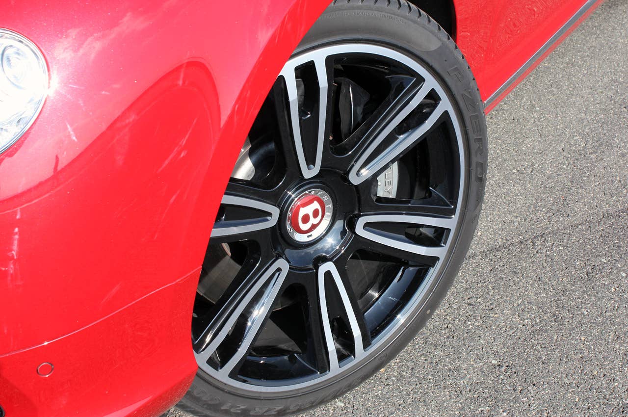 2013 Bentley Continental GT V8 wheel