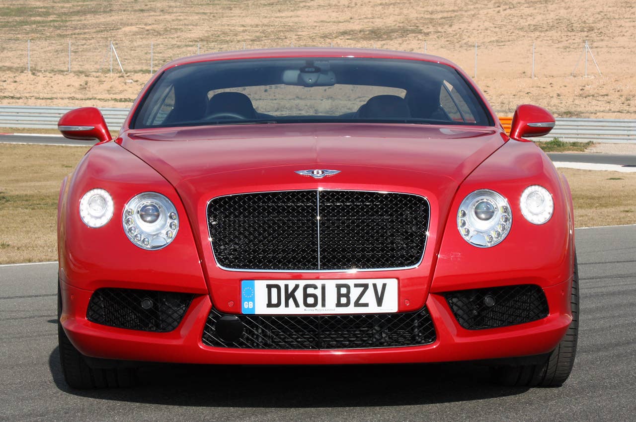 2013 Bentley Continental GT V8 front view