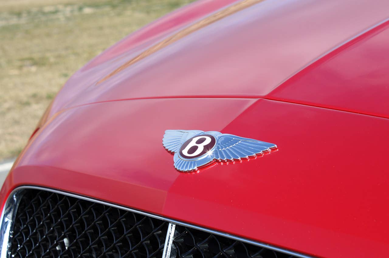 2013 Bentley Continental GT V8 logo