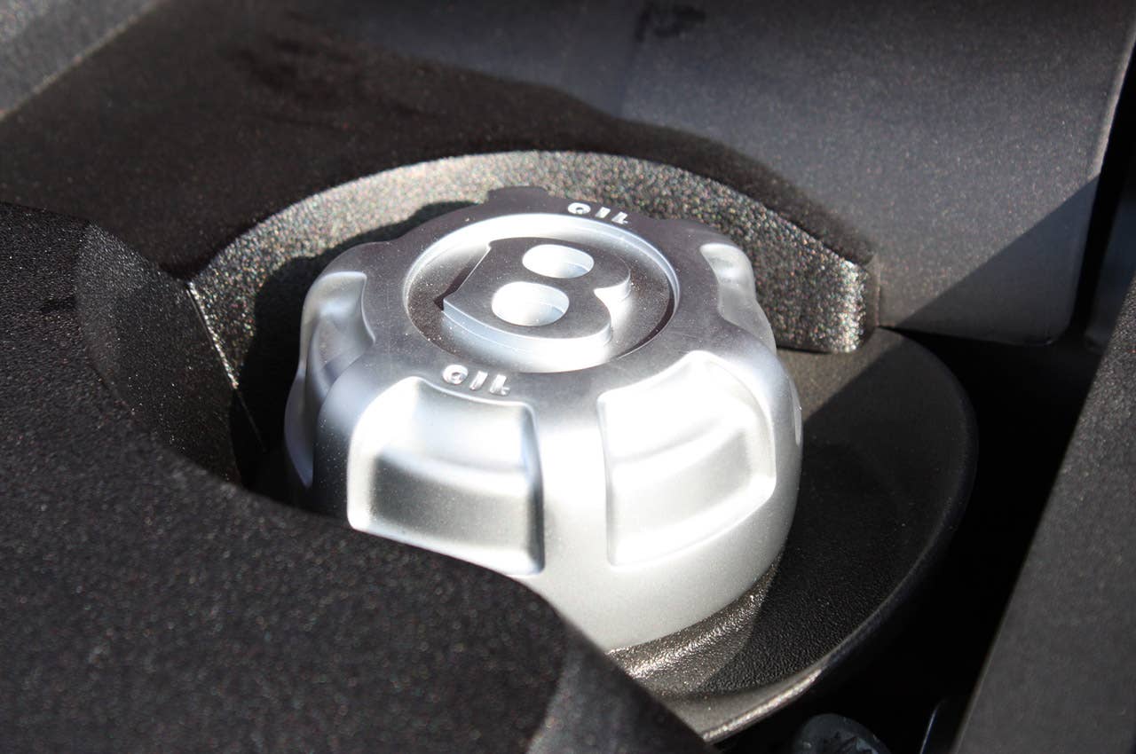 2013 Bentley Continental GT V8 engine detail