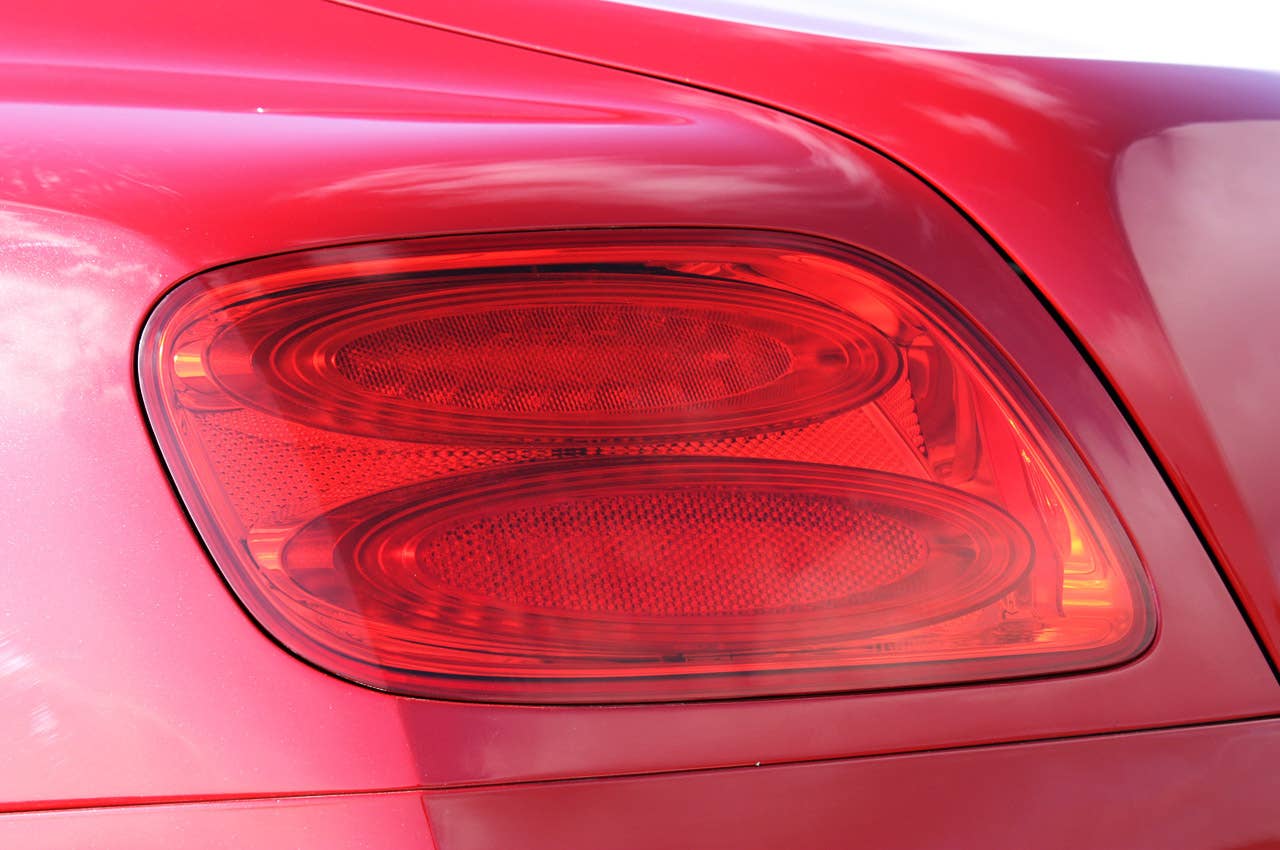 2013 Bentley Continental GT V8 taillight