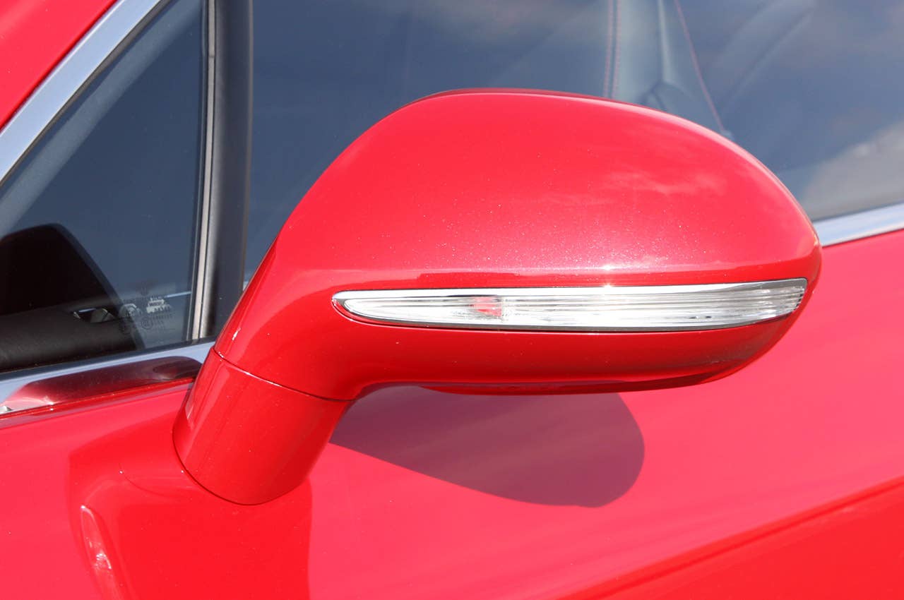 2013 Bentley Continental GT V8 side mirror