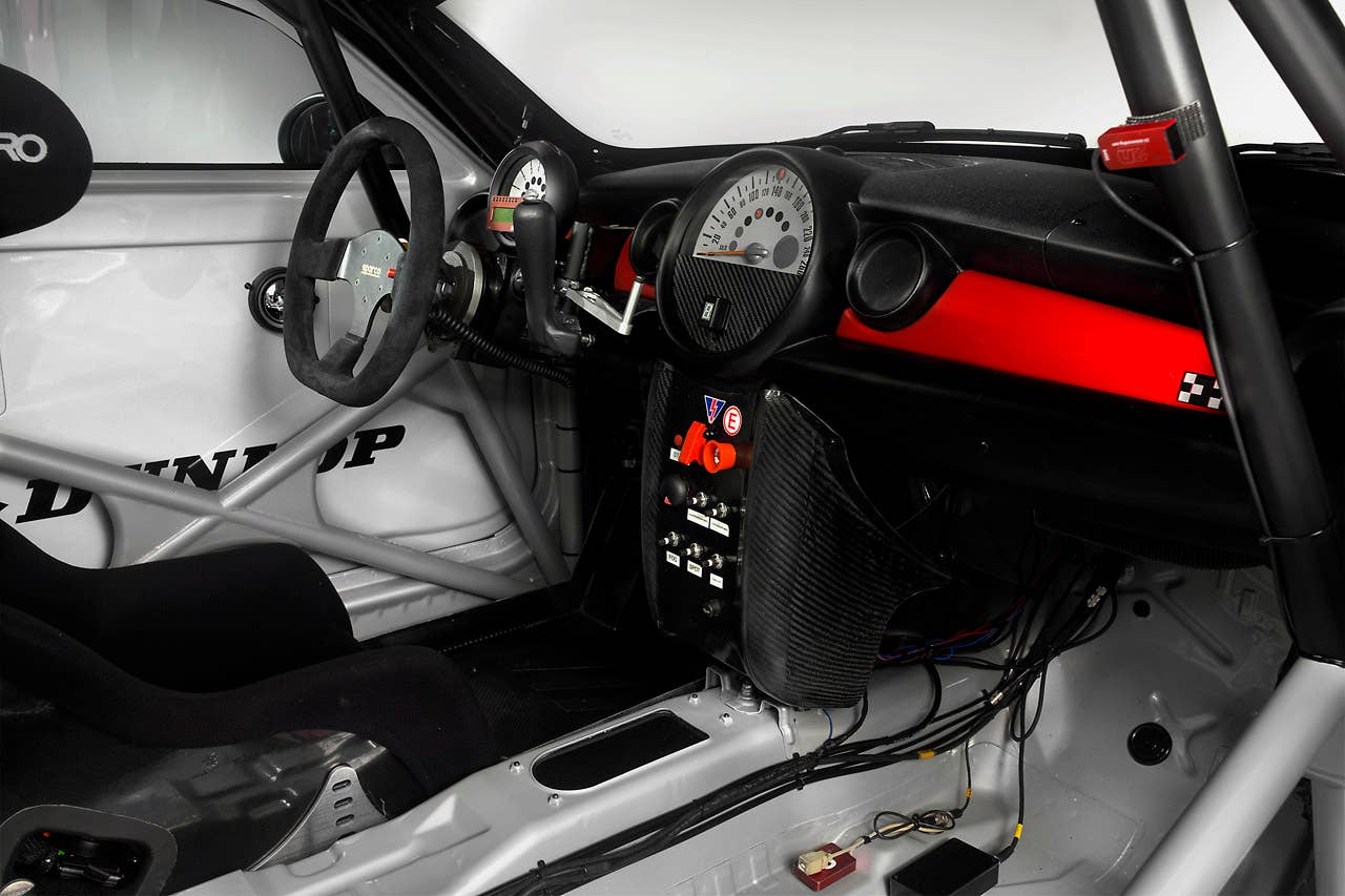 Mini John Cooper Works Coupe Endurance Racer