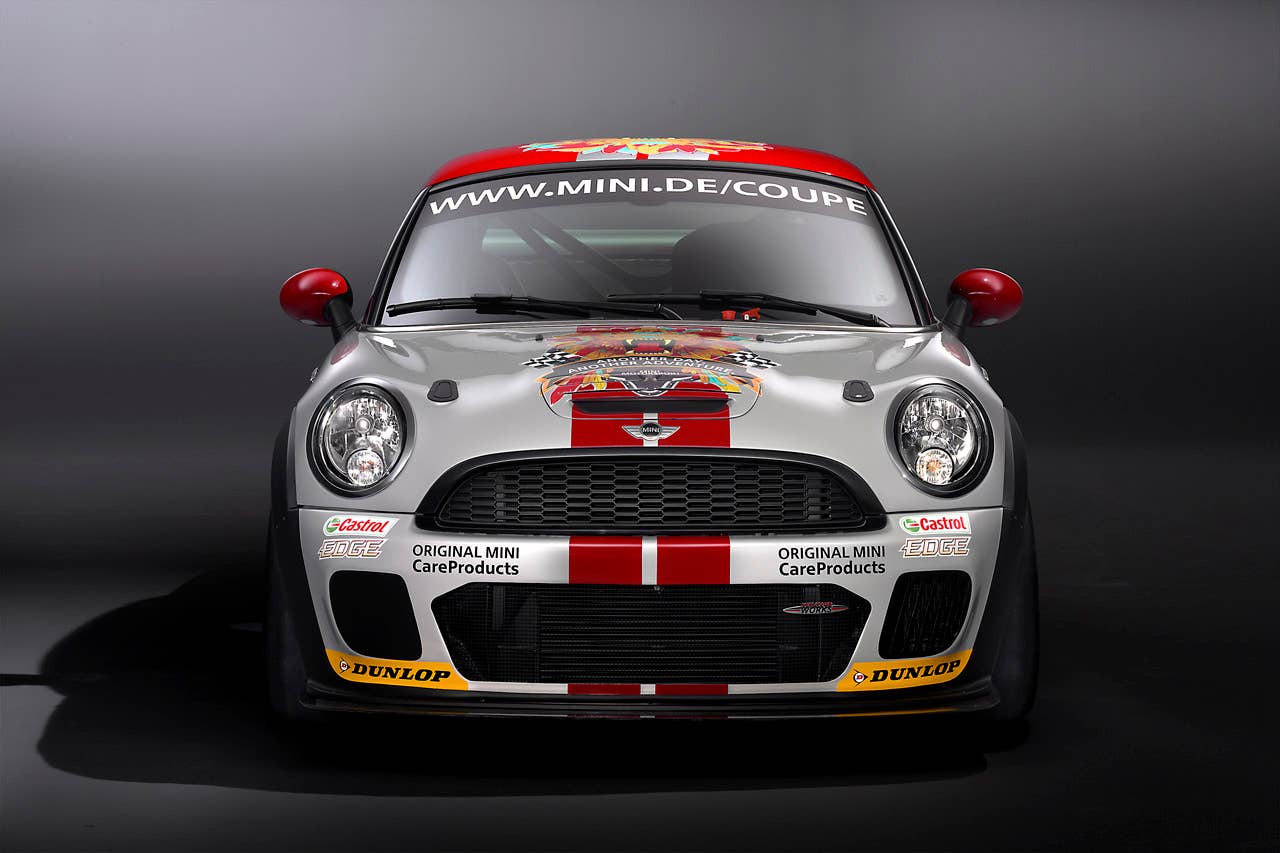 Mini John Cooper Works Coupe Endurance Racer