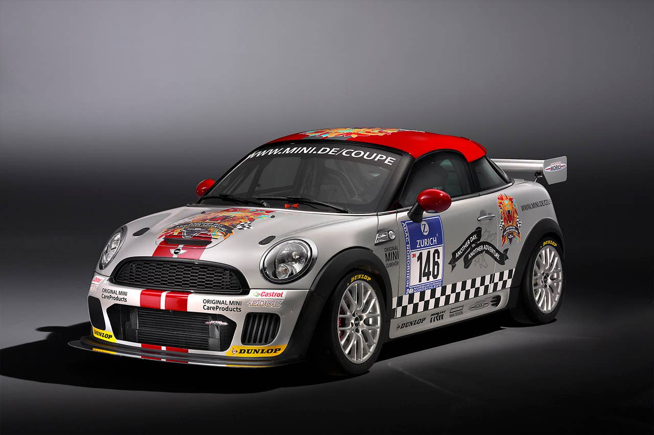 Mini John Cooper Works Coupe Endurance Racer