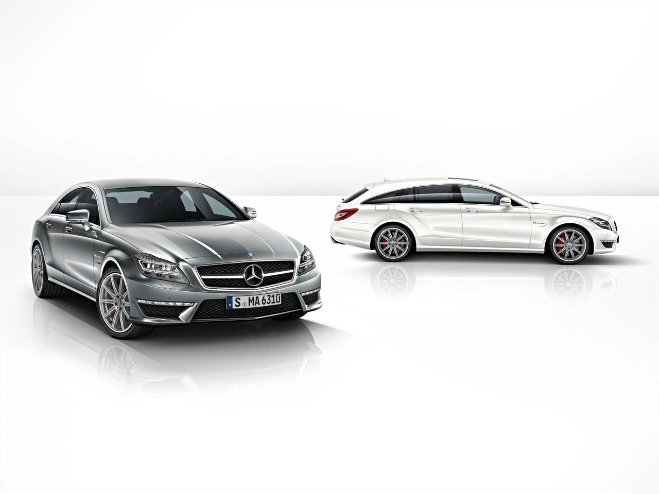 Mercedes-Benz CLS 63 AMG, S-Modell (W 218), 2012 CLS 63 AMG Shooting Brake, S-Modell (X 218), 2012