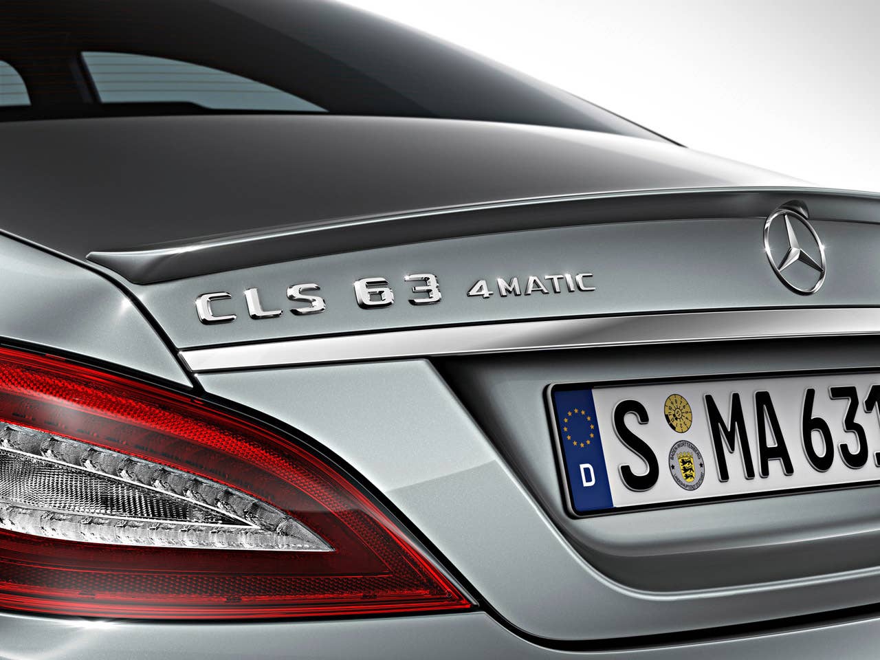 Mercedes-Benz CLS 63 AMG, S-Modell (W 218), 2012