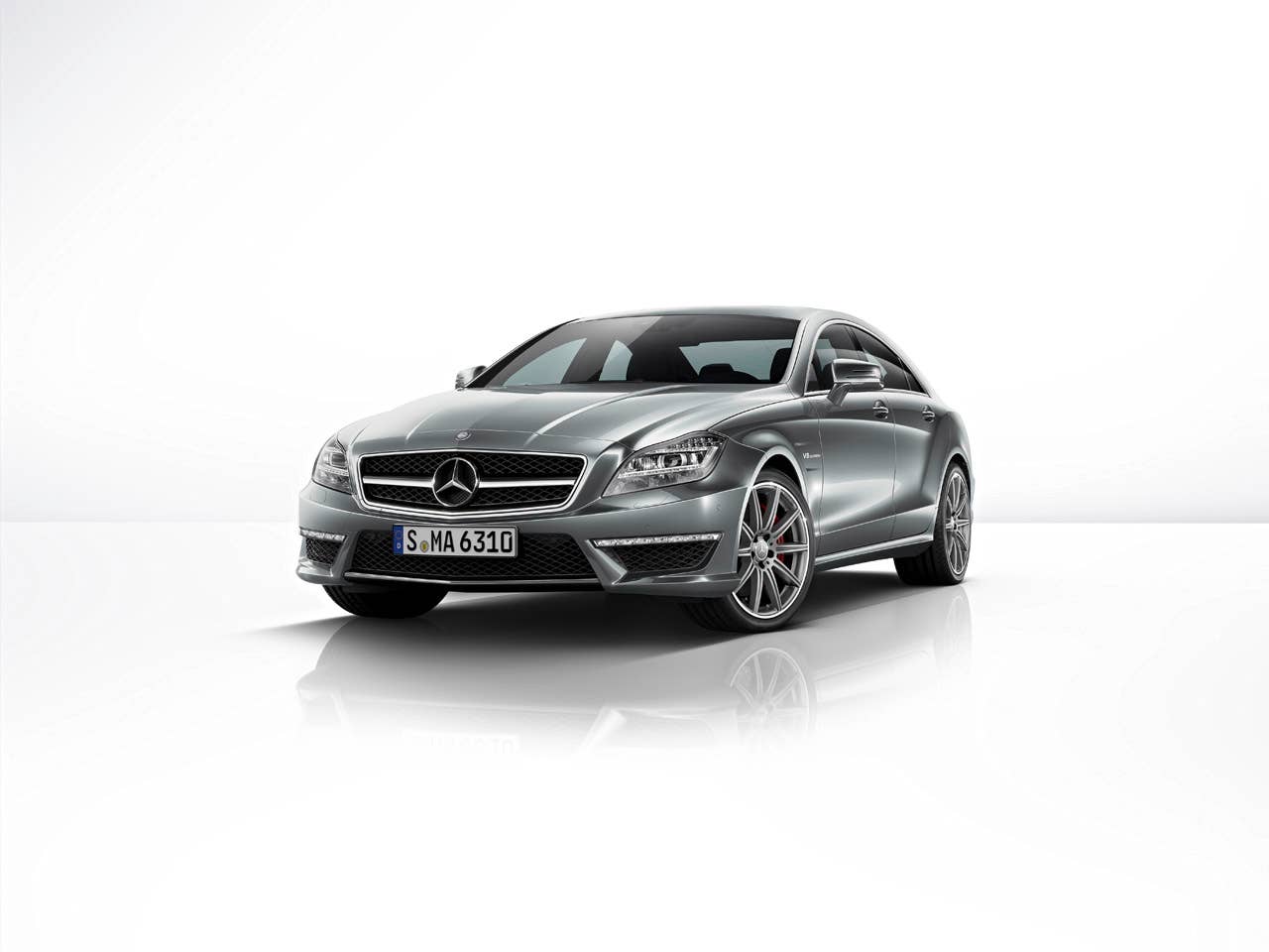 Mercedes-Benz CLS 63 AMG, S-Modell (W 218), 2012