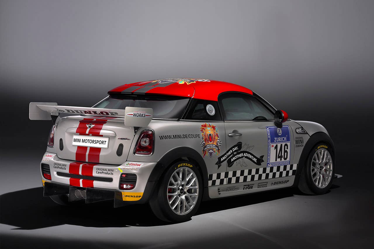 Mini John Cooper Works Coupe Endurance Racer