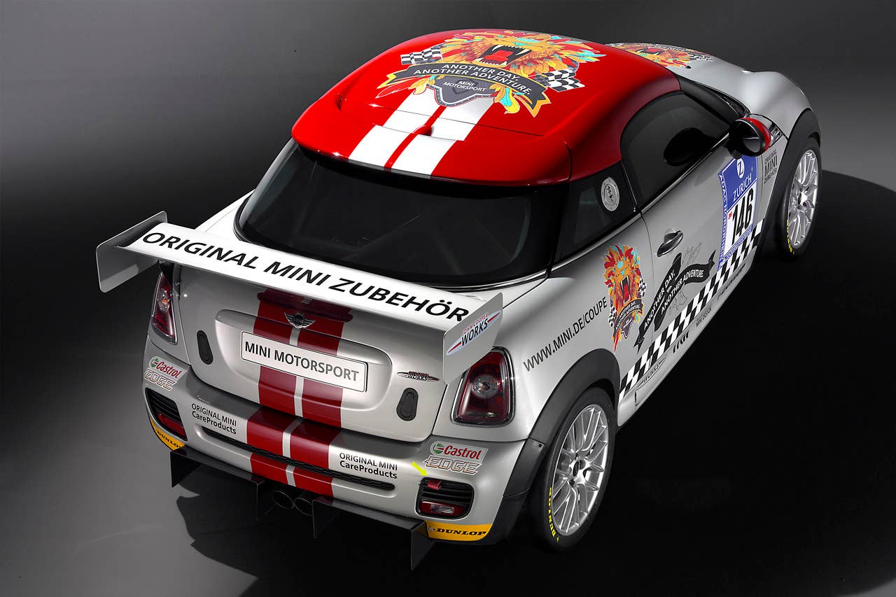 Mini John Cooper Works Coupe Endurance Racer