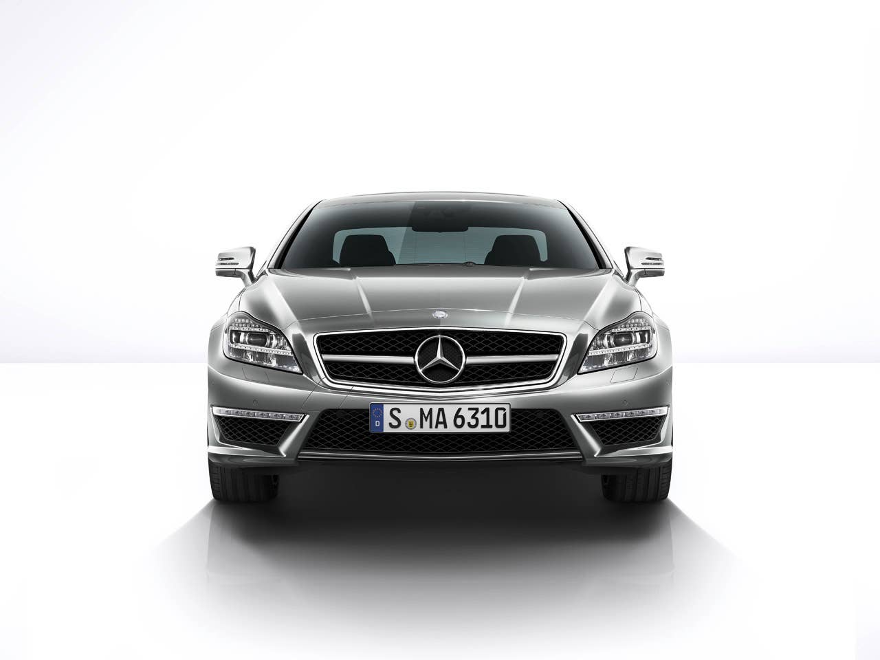 Mercedes-Benz CLS 63 AMG, S-Modell (W 218), 2012