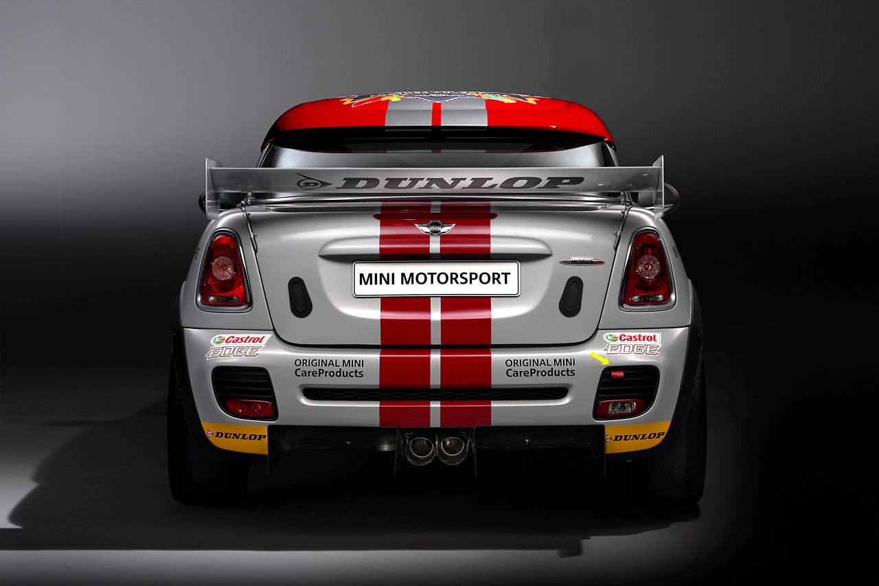 Mini John Cooper Works Coupe Endurance Racer